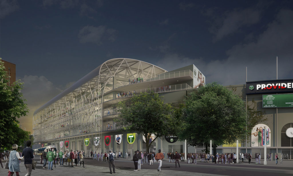 Providence Park Expansion Rendering