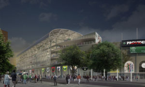 Providence Park Expansion Rendering