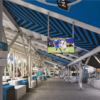 Saputo Stadium concession rendering