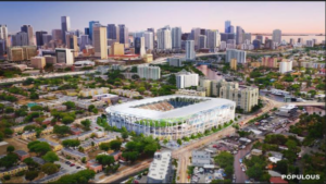 Beckham Miami Stadium Rendering
