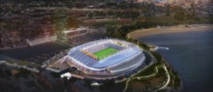 Proposed New England Revolution stadium