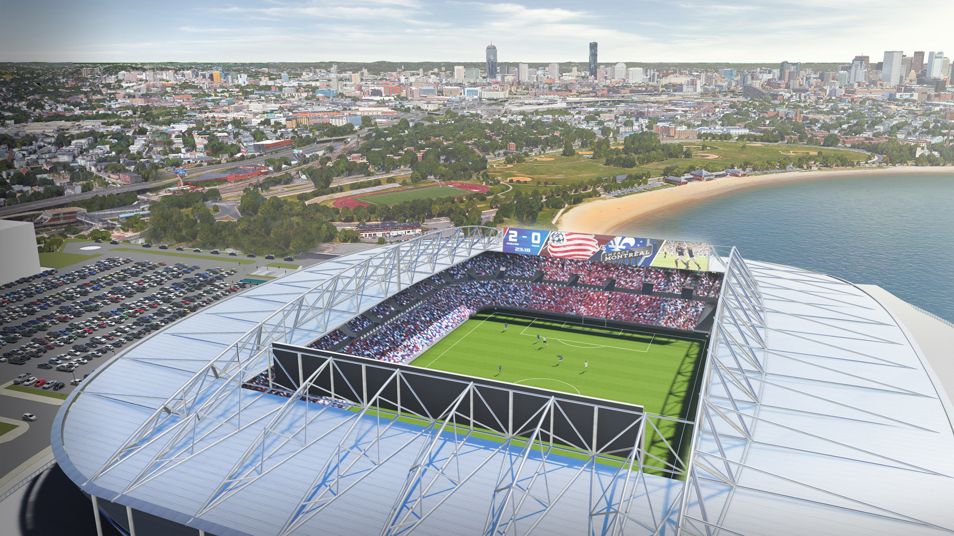 Proposed New England Revolution stadium