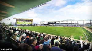 Proposed Tacoma USL stadium