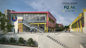 Zions Bank Real Academy rendering