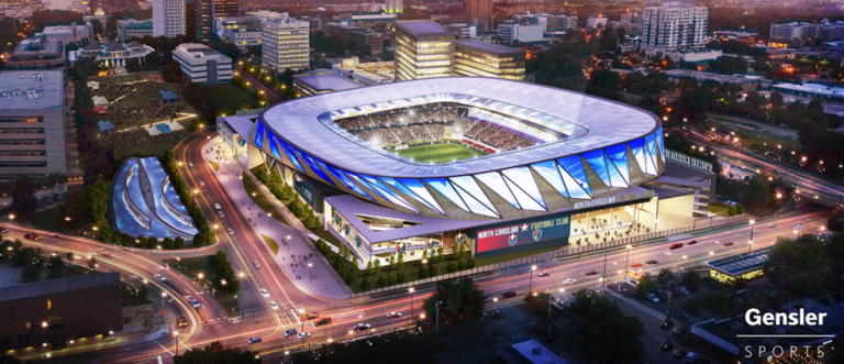 North Carolina FC Unveils MLS Stadium Proposal - Soccer Stadium Digest