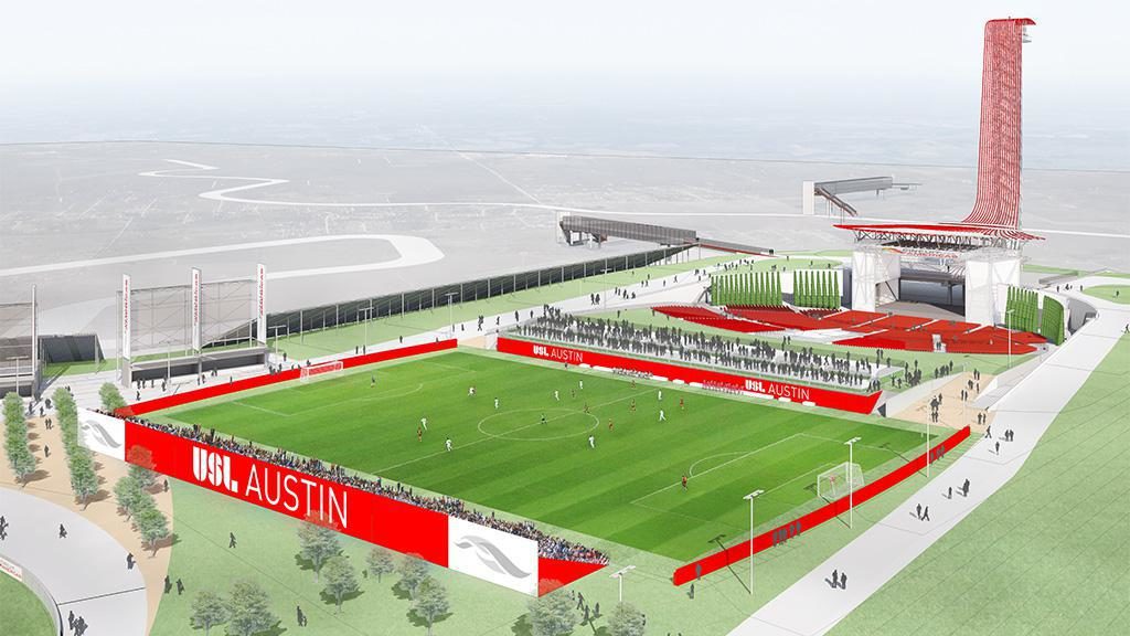 New Austin USL stadium