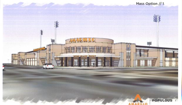 New Amarillo Stadium
