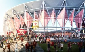 Sacramento Republic FC stadium rendering