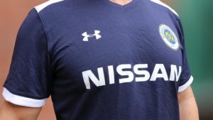 Nashville SC Nissan jersey