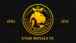 Utah Royals FC gold