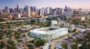 Miami MLS Stadium rendering