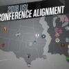 USL Conference Alignment