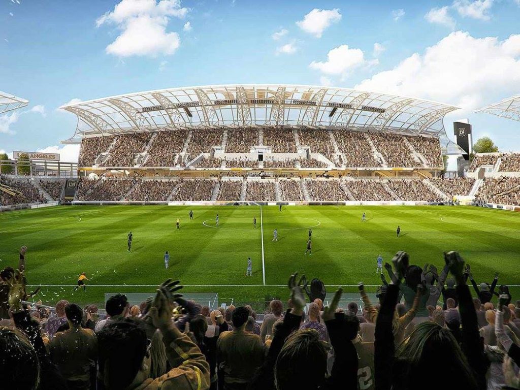 Banc of California Stadium rendering 1