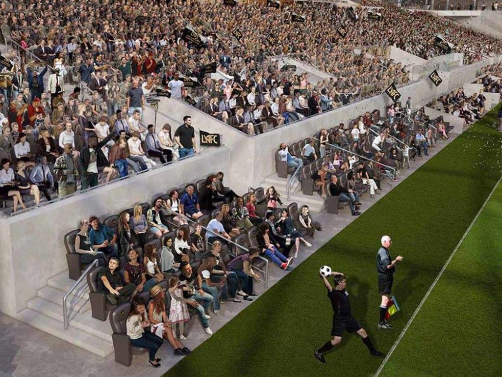 Banc of California Stadium rendering 2