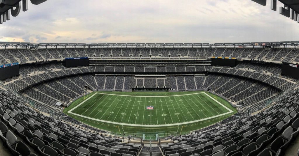 First Look  See the New Turf and Jets End Zones at MetLife Stadium