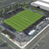 Dillon Stadium renovation rendering