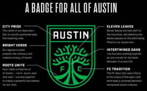 Austin FC badge