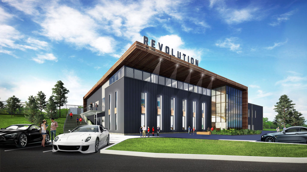 New England Revolution Training Center rendering 2