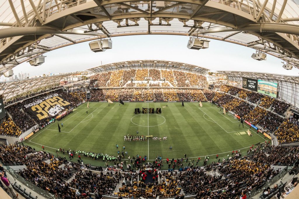 Angel City Football Club To Play At Banc Of California Stadium In