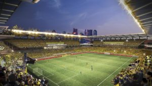 Columbus Crew Stadium rendering 4