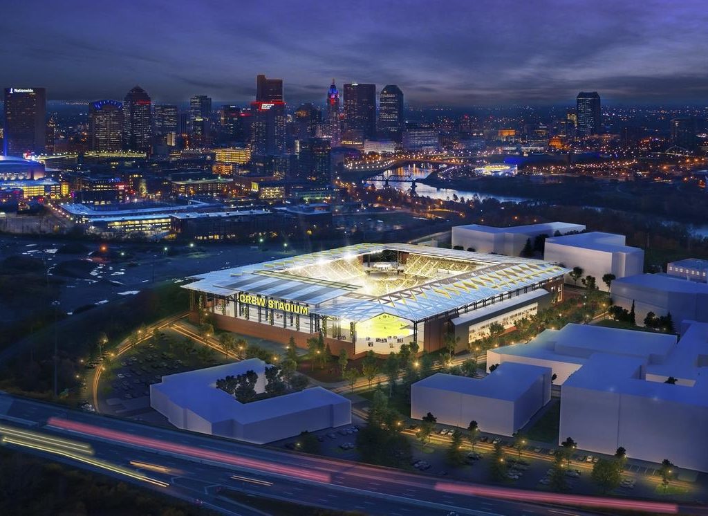 Work Continues to Finalize New Columbus Crew Stadium Plans Columbus Crew Stadium rendering 5