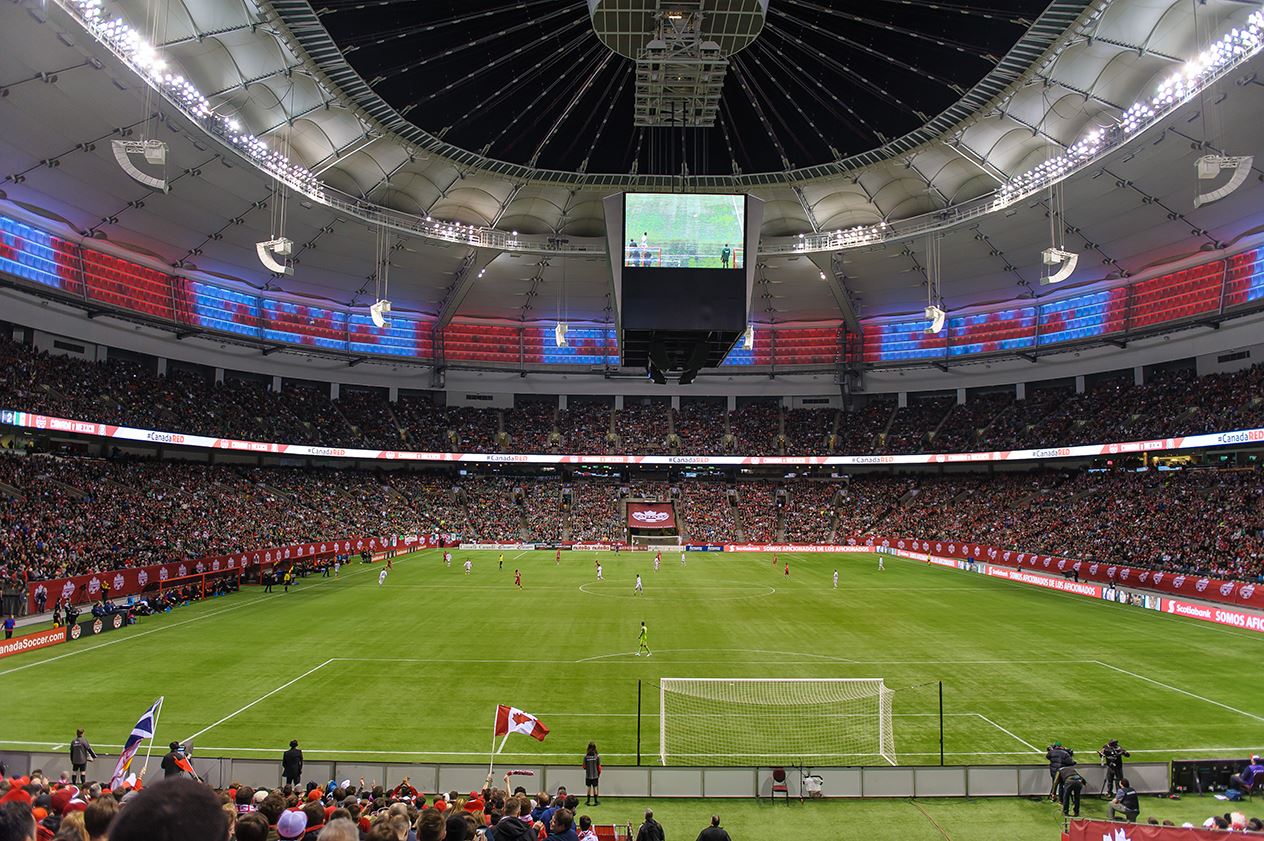 BC Place Naming Rights Hit the Block - Soccer Stadium Digest
