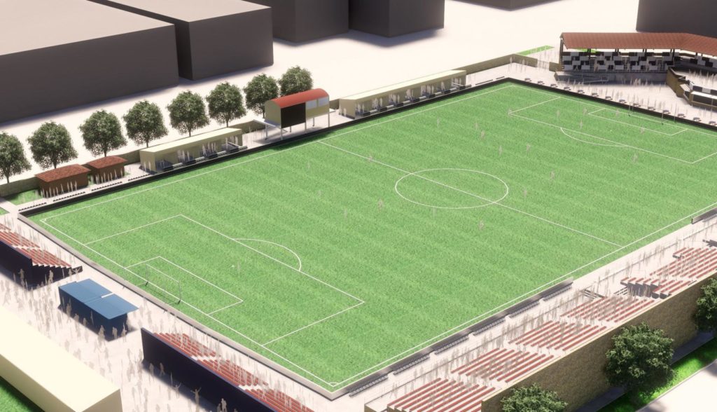 Breese Stevens Field field-level suites rendering