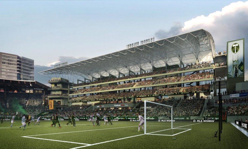 New Providence Park video displays