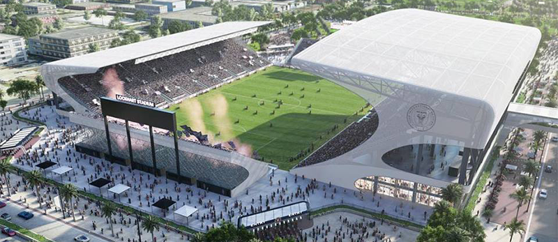Inter Miami CF stadium rendering