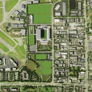 Inter Miami CF Lockhart Stadium site plan