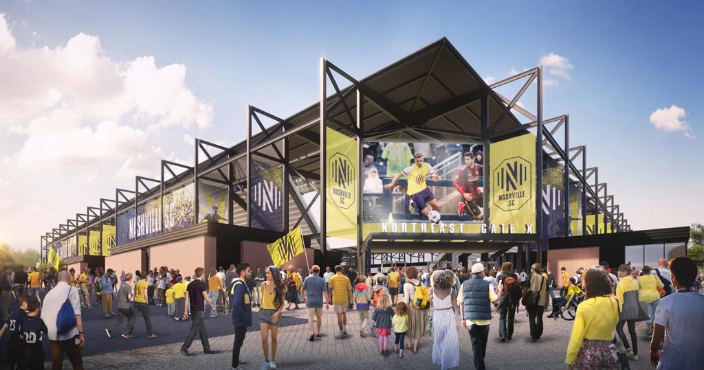 New Nashville SC stadium rendering March 2019 (2)