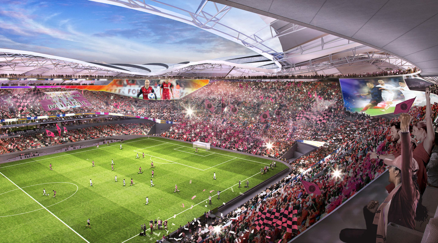 Inter Miami CF Unveils New Miami Freedom Park Renderings - Soccer Stadium  Digest