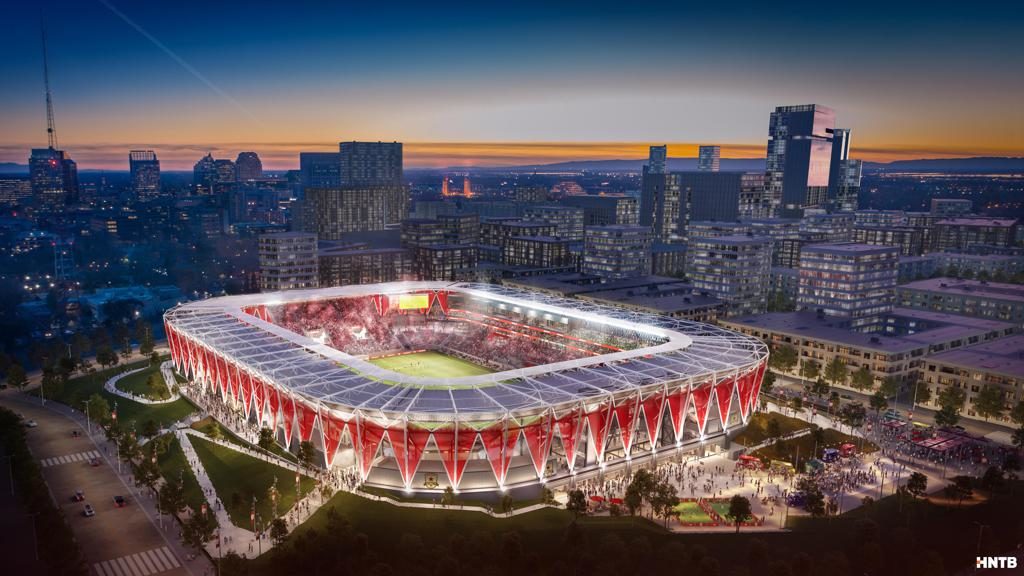 New Kansas City NWSL stadium plans unveiled - Soccer Stadium Digest