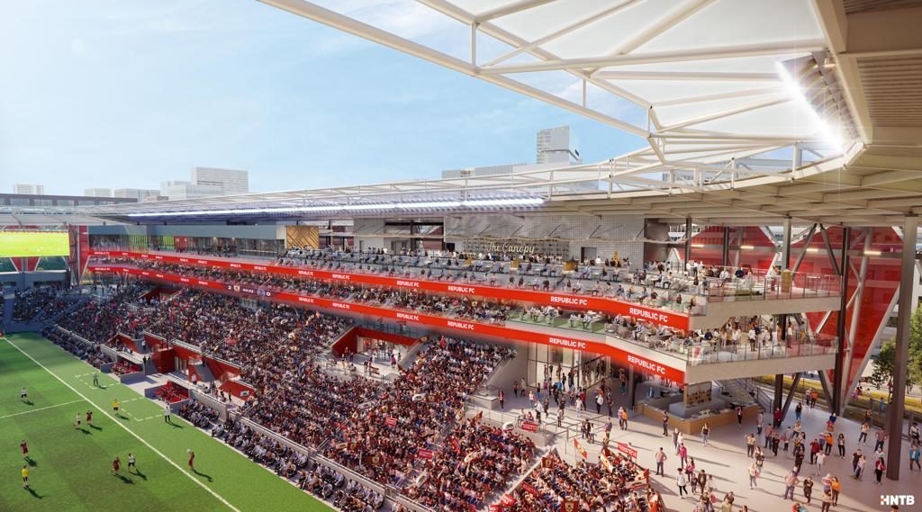 Sacramento Republic FC stadium rendering April 2019-4