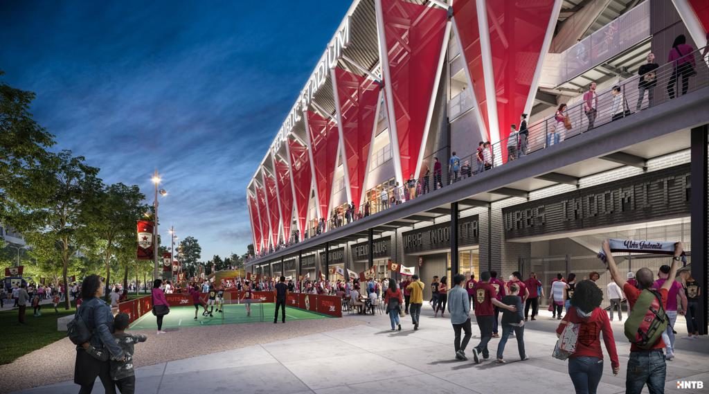 Sacramento Republic FC stadium rendering April 2019-5