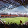 St. Louis MLS stadium rendering