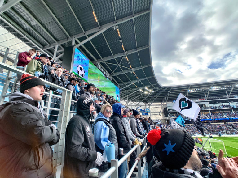 Timely dollars from Minnesota United community grants Soccer Stadium