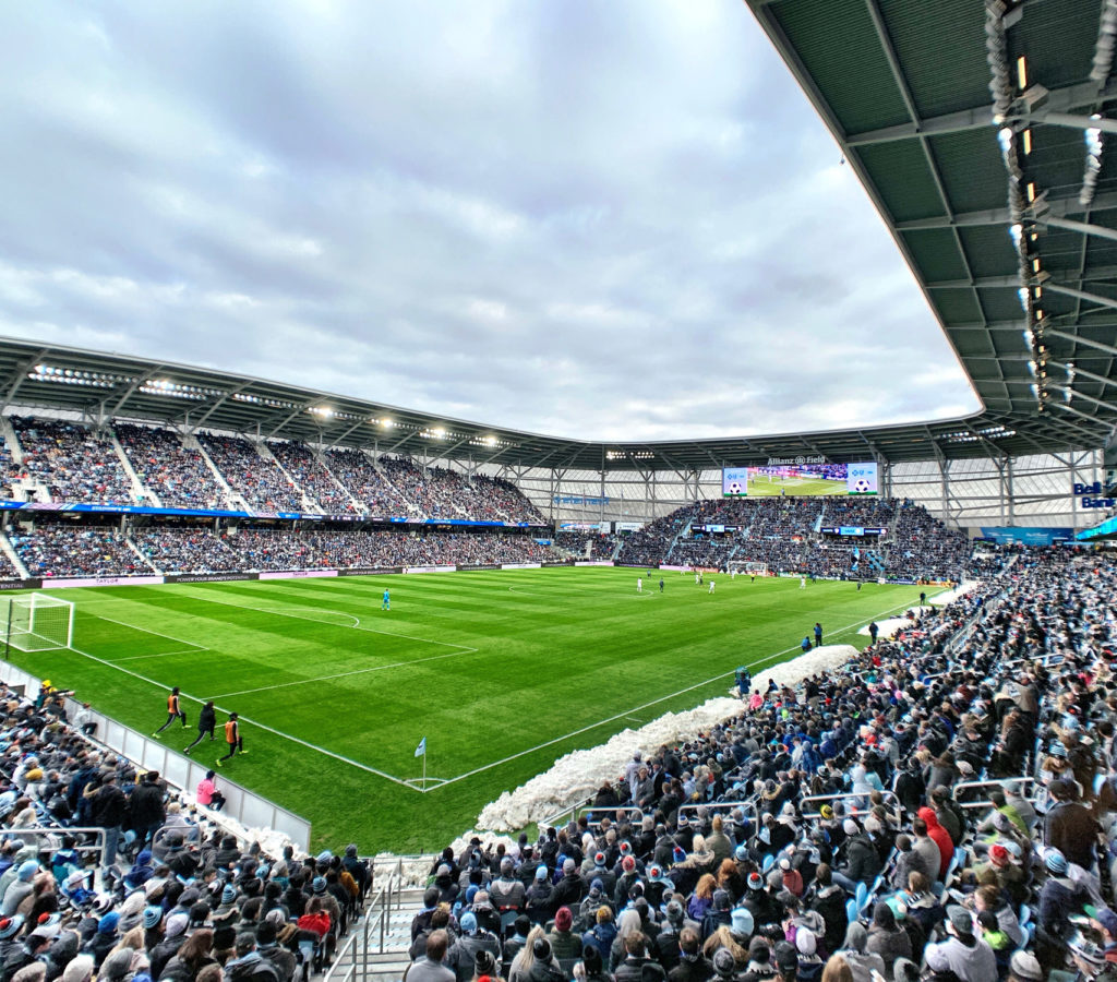 Allianz Field: A State-of-the-Art Venue Allianz Field