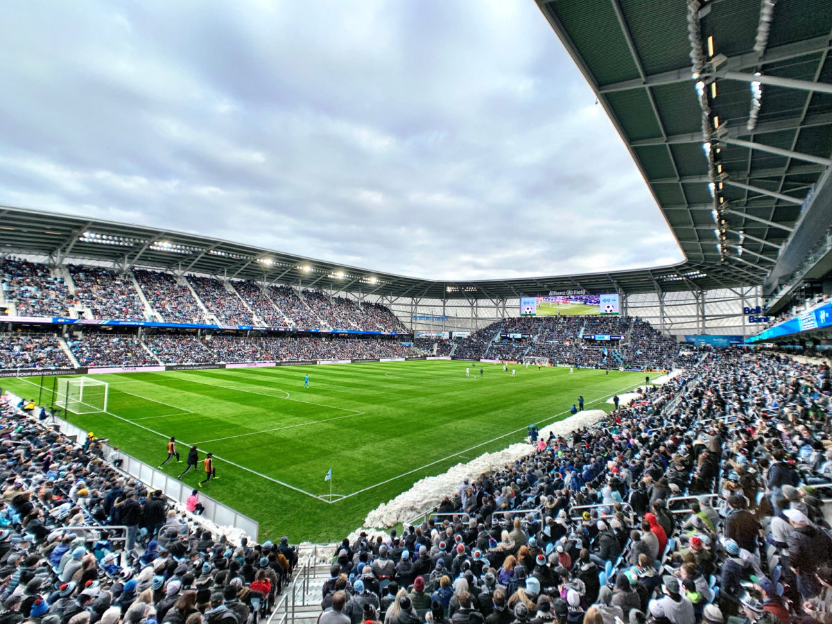 Allianz Field St Paul Seating Chart