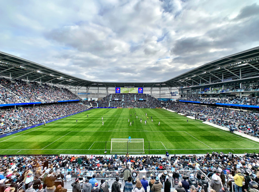 Allianz Field: A State-of-the-Art Venue - Soccer Stadium Digest