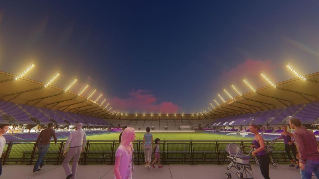 Louisville City FC stadium rendering May 2019
