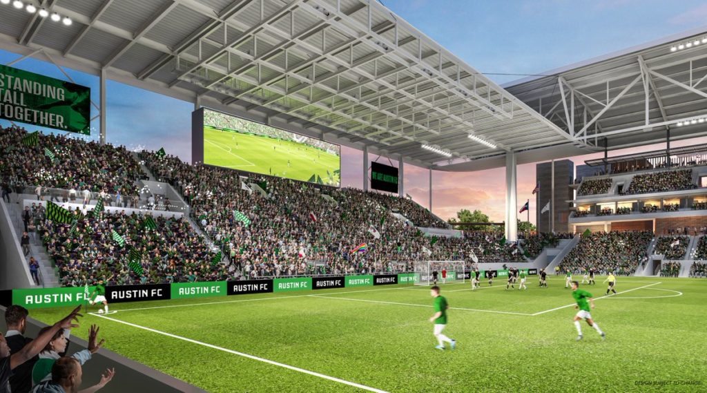 Austin FC stadium rendering June 2019