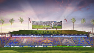 LA Galaxy Supporters Section