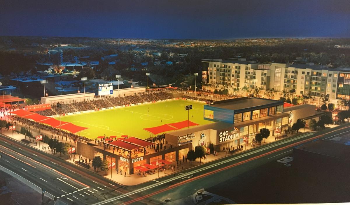 New Colorado Springs Switchbacks FC Stadium Design Details Emerge