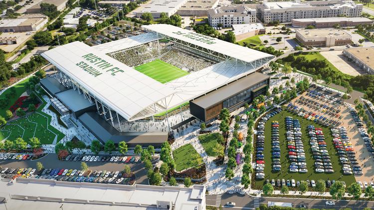 Austin FC stadium rendering August 2019