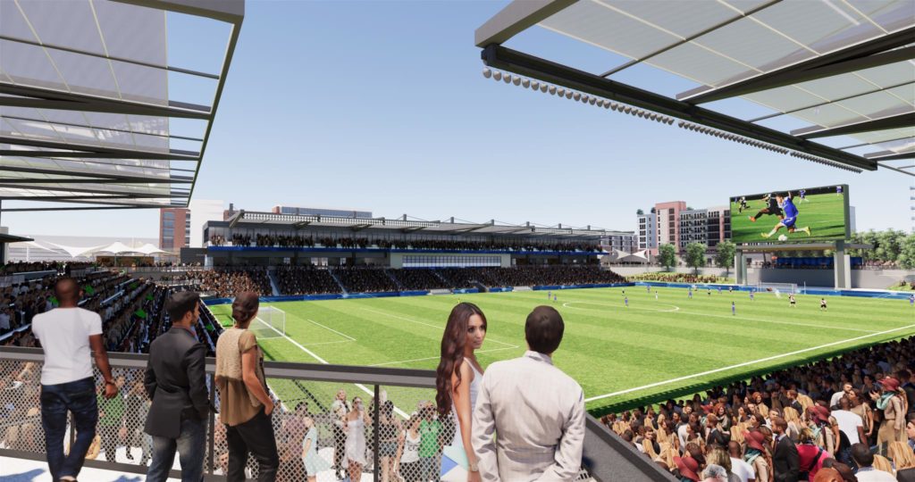 Maps 4 Proposal With Okc Energy Stadium Funds Moves Forward Soccer Stadium Digest