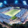 Proposed OKC Energy Stadium