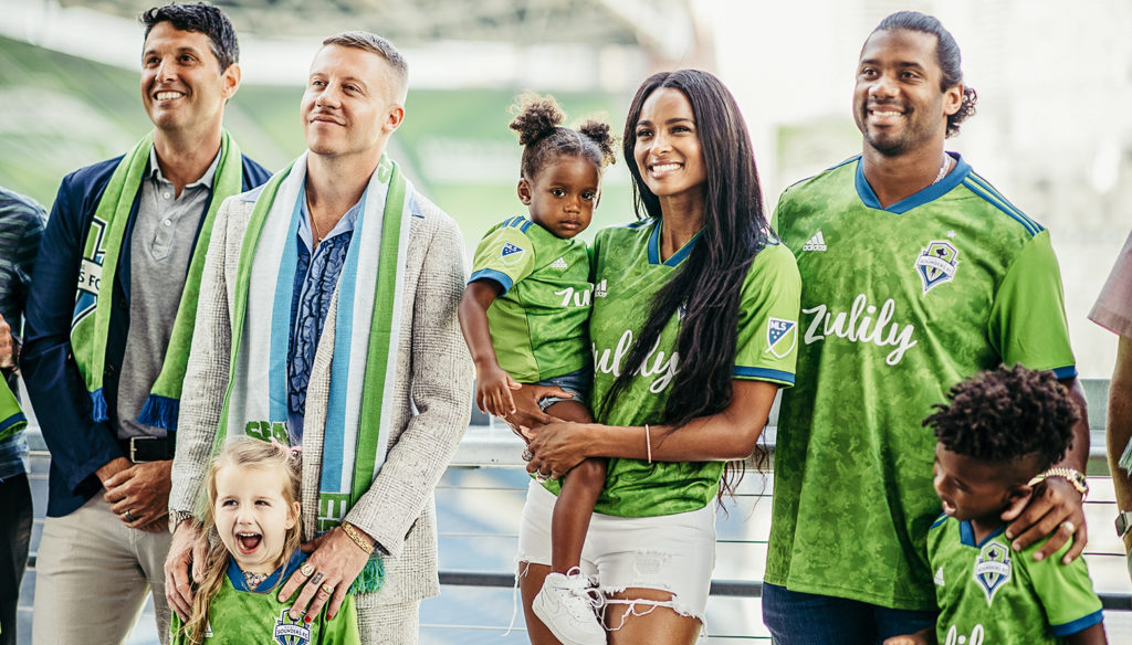 Russell Wilson Cira Seattle Sounders FC 2019_Ownership_GroupShot_HalfDL