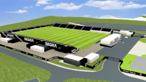 Segra Field rendering