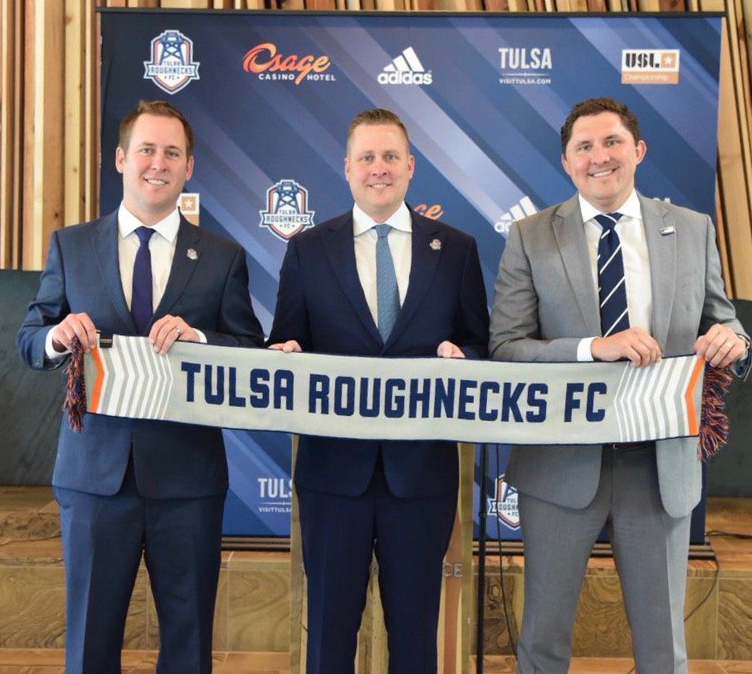 New Tulsa Roughnecks Ownership Introduced Soccer Stadium Digest